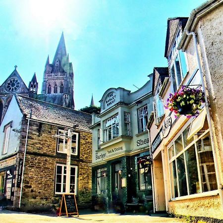 Barley Sheaf, Old Bridge Street En Suite Rooms, Room Only Truro Exterior foto