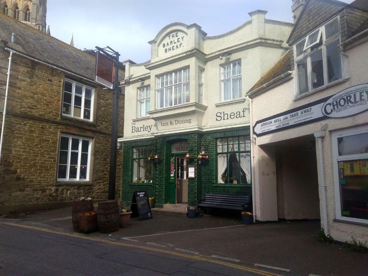 Barley Sheaf, Old Bridge Street En Suite Rooms, Room Only Truro Exterior foto